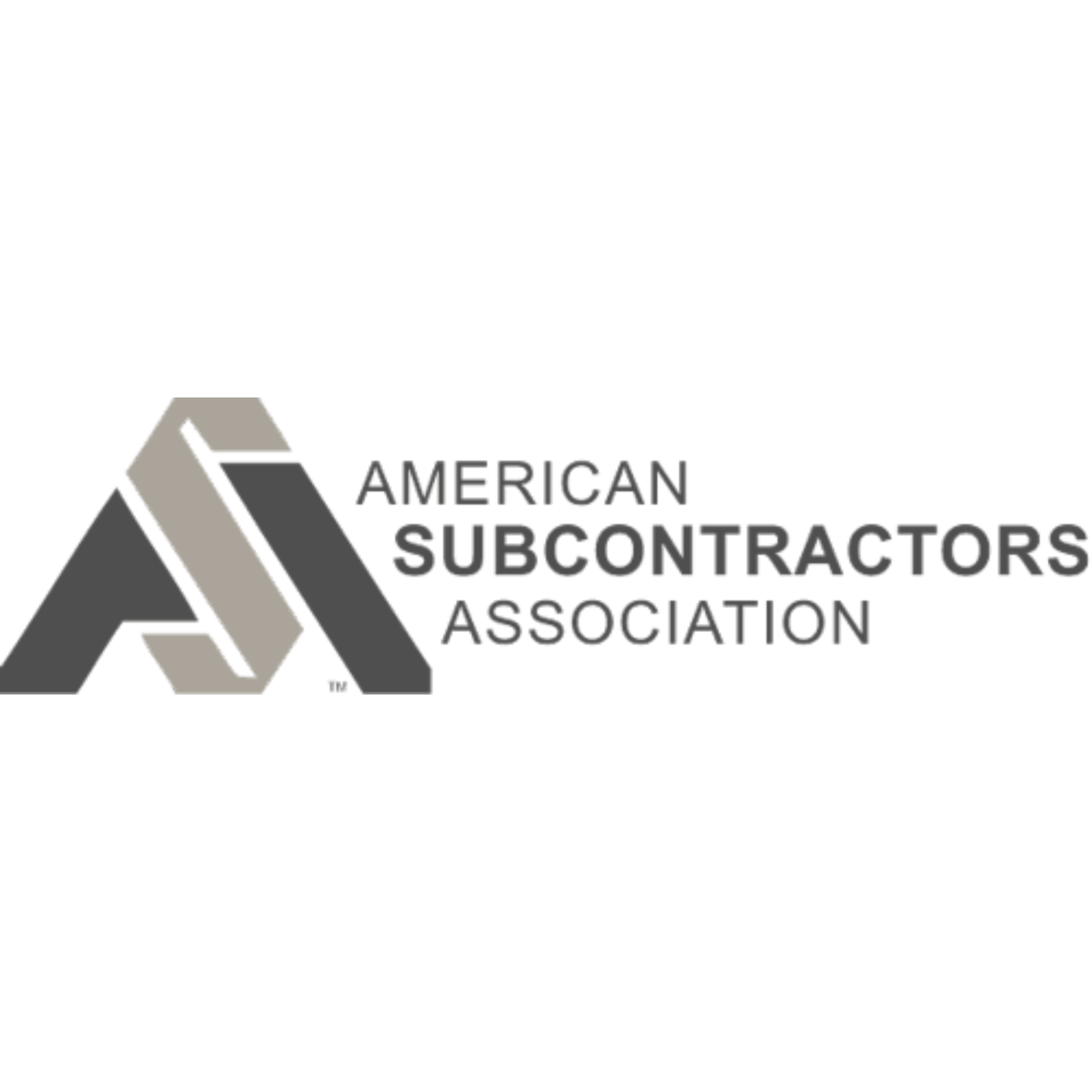 Logo American Subcontractors Association