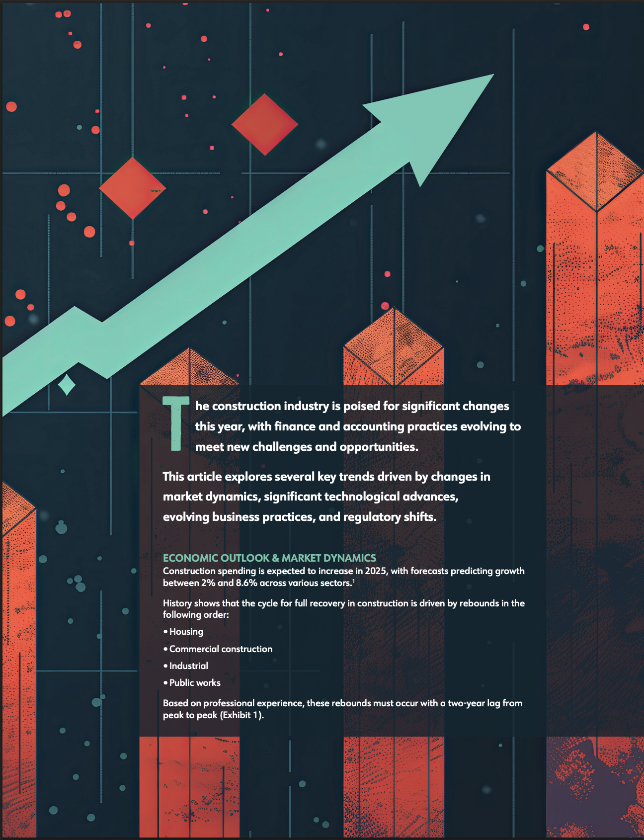 Construction Finance & Accounting Trends to Watch