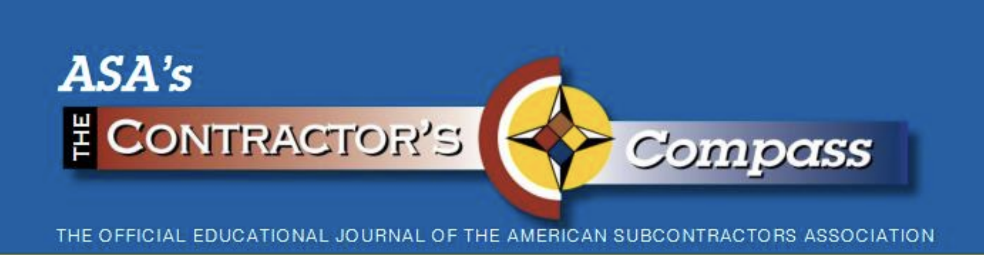 Teamwork and Technology - The Business Strategies Case Study (ASA The Contractor's Compass Jun 2019)