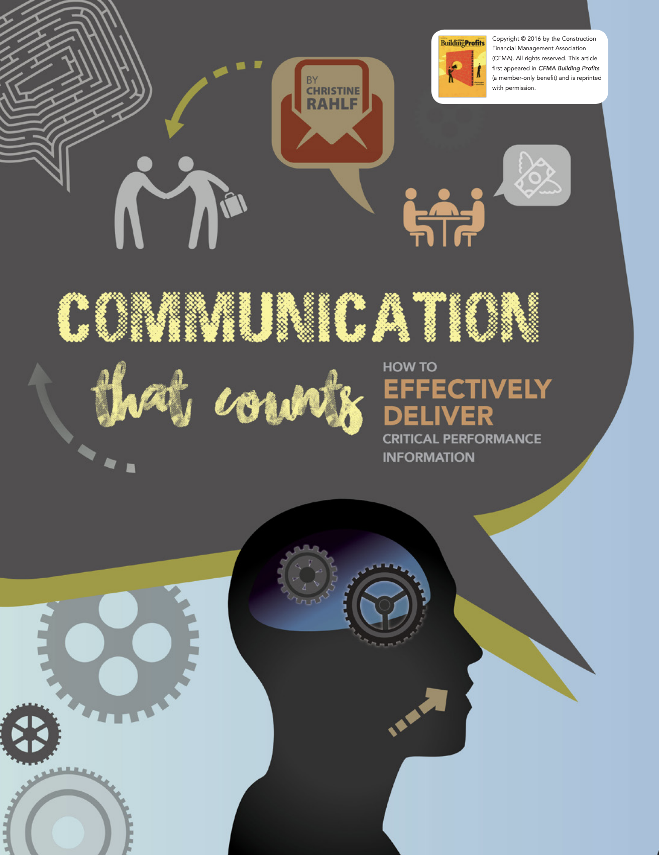 Communication that Counts (CFMA Building Profits May/June 2016)