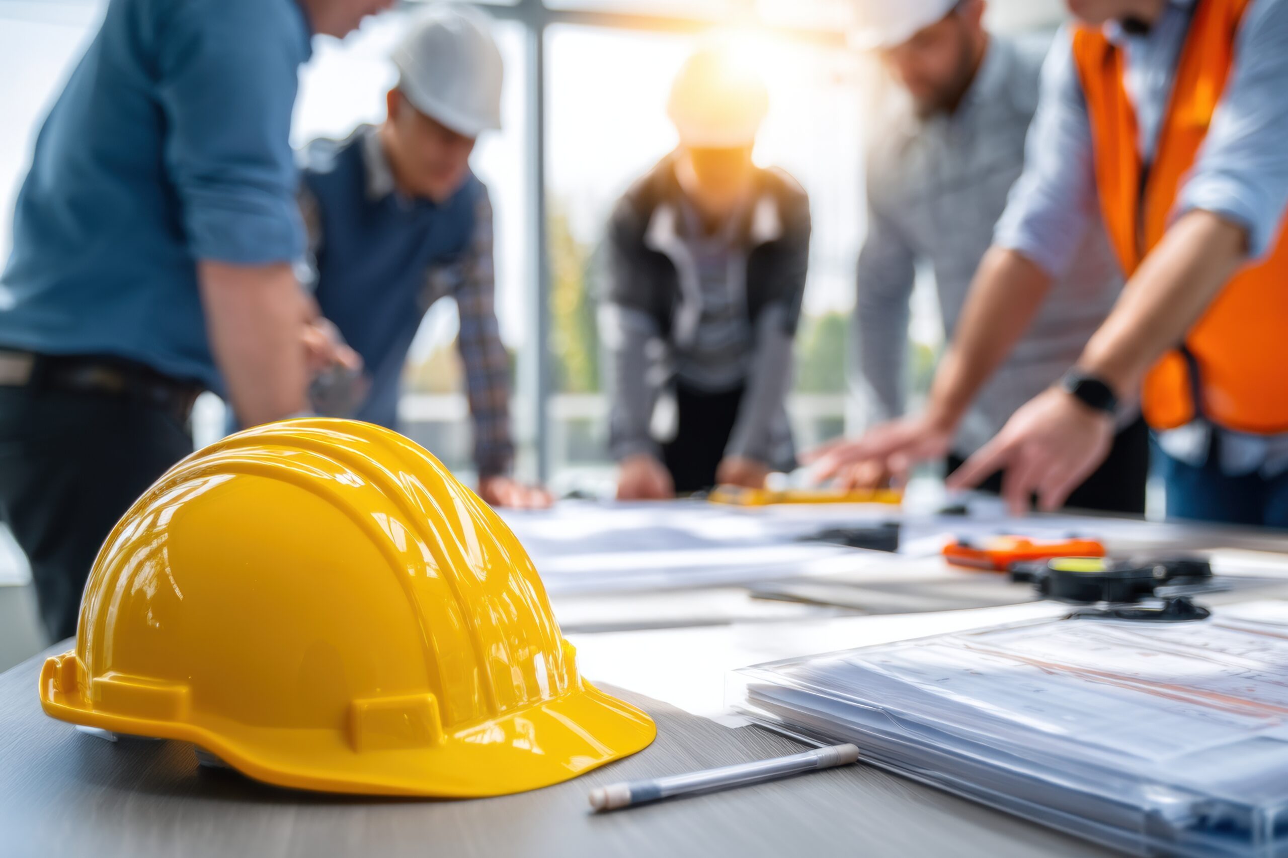 Led by Proven Construction Leaders